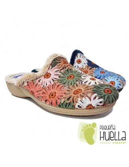 comprar copy of Zapatillas de casa para mujer Calzarella. 91834