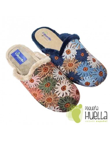 comprar copy of Zapatillas de casa para mujer Calzarella. 91834
