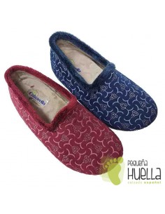 comprar Zapatillas de casa para señora Calzarella 2060216 online 2
