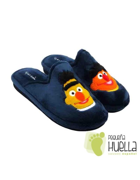 comprar Zapatillas de casa para hombre Garzón Epi y Blas 367