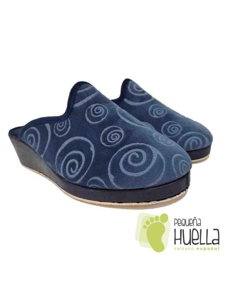 comprar Zapatillas anatómicas cuña para señora CASA DONA 08