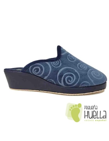 comprar Zapatillas anatómicas cuña para señora CASA DONA 08