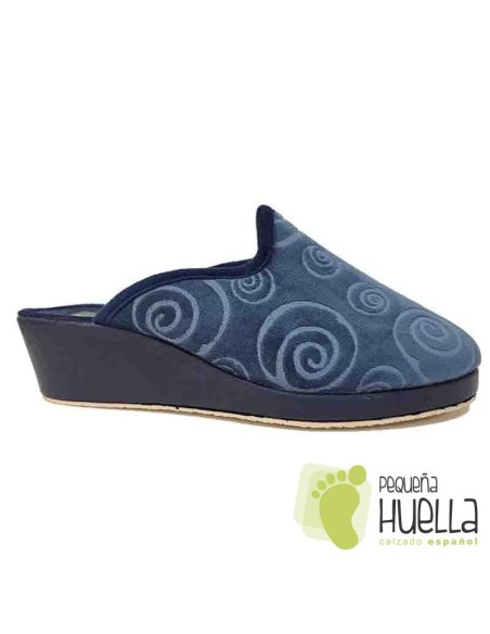 comprar Zapatillas anatómicas cuña para señora CASA DONA 08