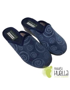 comprar Zapatillas anatómicas cuña para señora CASA DONA 08 2