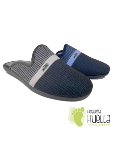 comprar Zapatillas cocodrilo para caballero, Casa Dona 019