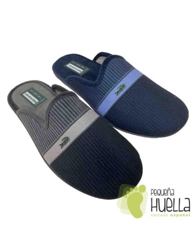 comprar Zapatillas cocodrilo para caballero, Casa Dona 019