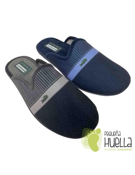 comprar Zapatillas cocodrilo para caballero, Casa Dona 019