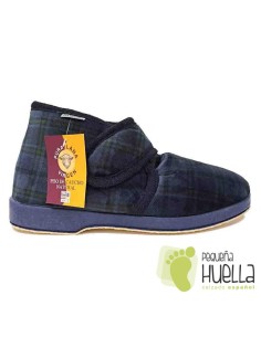 comprar Bota cuadros casa hombre Muro 1608 online