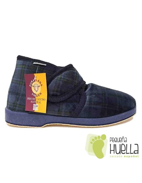 comprar Bota cuadros casa hombre Muro 1608 online