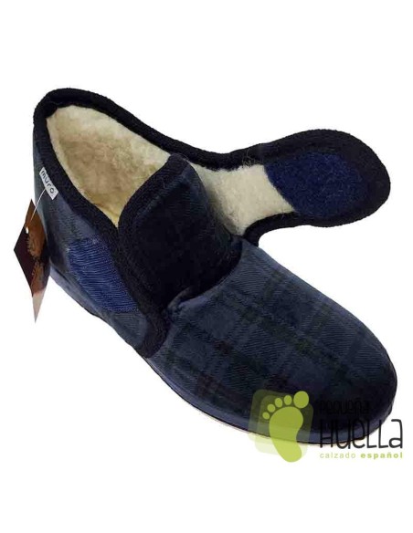 comprar Bota cuadros casa hombre Muro 1608 online