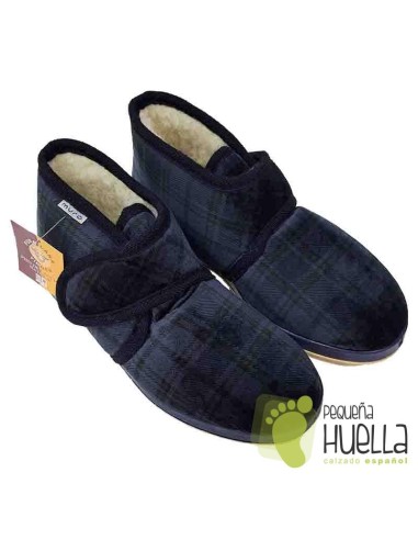 comprar Bota cuadros casa hombre Muro 1608 online