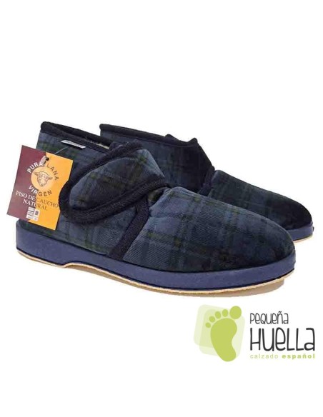 comprar Bota cuadros casa hombre Muro 1608 online