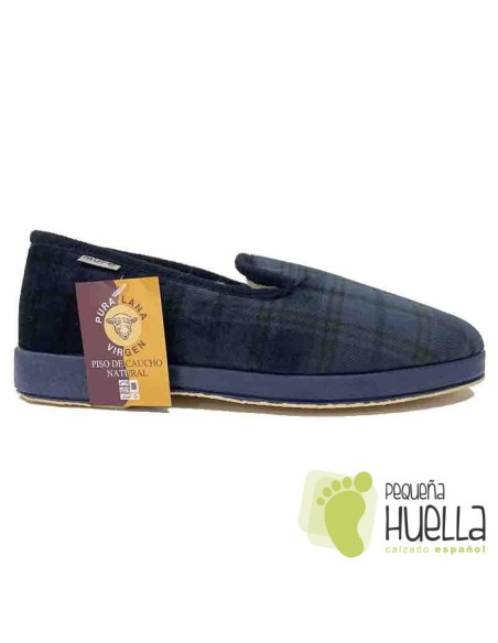 comprar Zapatillas cuadros casa hombre Muro 1606 online