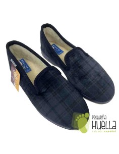 comprar Zapatillas cuadros casa hombre Muro 1606 online 2
