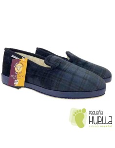 comprar Zapatillas cuadros casa hombre Muro 1606 online