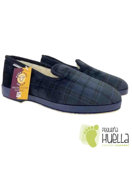 comprar Zapatillas cuadros casa hombre Muro 1606 online