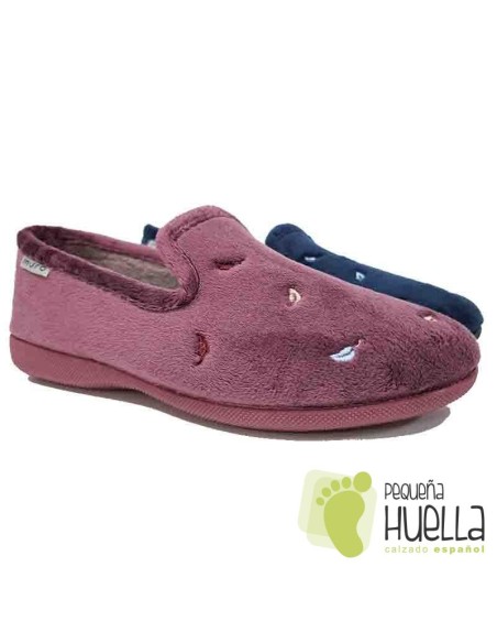 comprar Zapatillas casa mujer Muro 4018 online