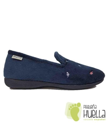 comprar Zapatillas casa mujer Muro 4018 online
