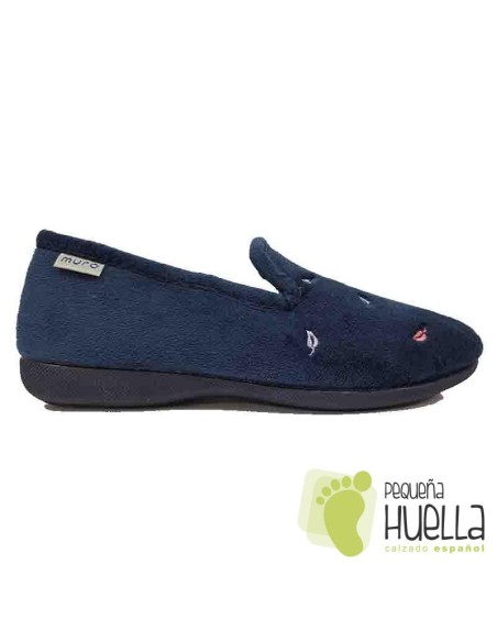 comprar Zapatillas casa mujer Muro 4018 online