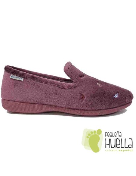 comprar Zapatillas casa mujer Muro 4018 online