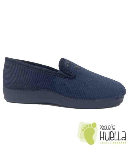 comprar Zapatillas de casa azules señora Calzarella online