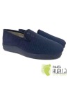 comprar Zapatillas de casa azules señora Calzarella online