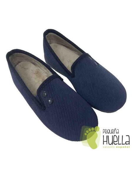 comprar Zapatillas de casa azules señora Calzarella online