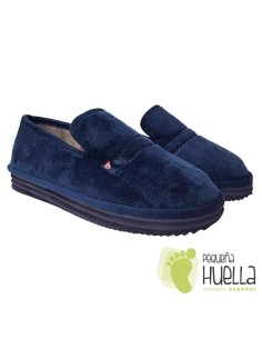 comprar Babuchas azules de mujer CASA DONA 1450 online