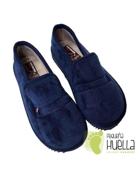 comprar Babuchas azules de mujer CASA DONA 1450 online