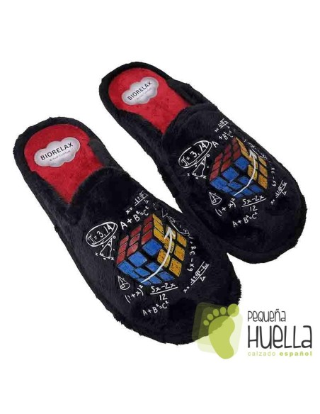 comprar Zapatillas cubo rubik hombre Biorelax 1467 online