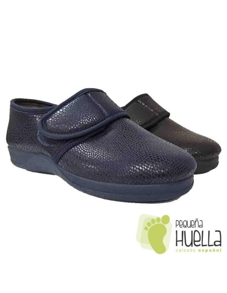 comprar Zapatillas señora con velcro Ruiz y Gallego 870 online