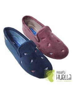 comprar Zapatillas casa mujer Muro 4018 online 2
