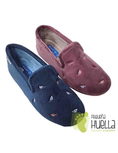 comprar Zapatillas casa mujer Muro 4018 online