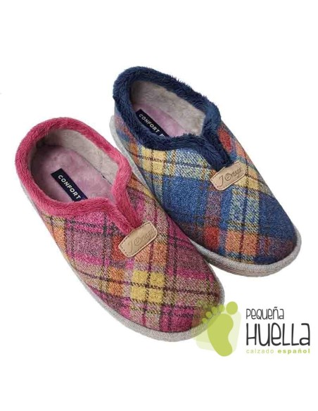 comprar Zapatillas de casa para Mujer J. 