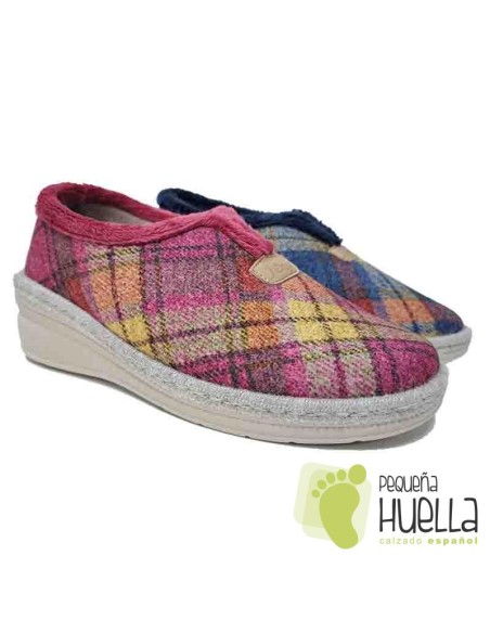 comprar Zapatillas de casa para Mujer J. 