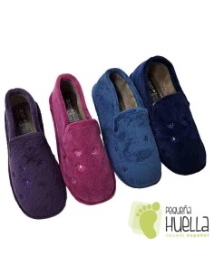 comprar Zapatilla de casa Berevere Mujer IN0585 online 2