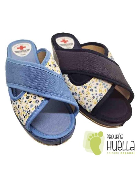 comprar Zapatillas Mujer Cruzadas con Cuña MUYTER 1116 online