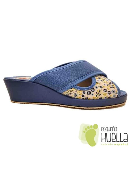 comprar Zapatillas Mujer Cruzadas con Cuña MUYTER 1116 online