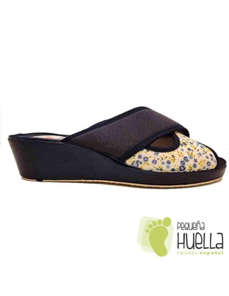 comprar Zapatillas Mujer Cruzadas con Cuña MUYTER 1116 online