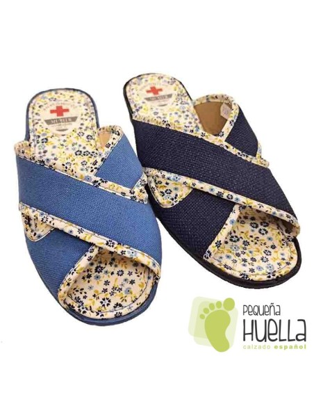 comprar Zapatillas Mujer Cruzadas con Cuña MUYTER 717 online