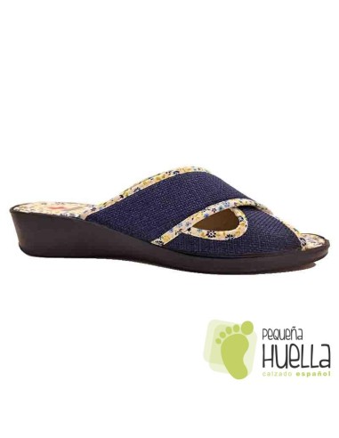 comprar Zapatillas Mujer Cruzadas con Cuña MUYTER 717 online