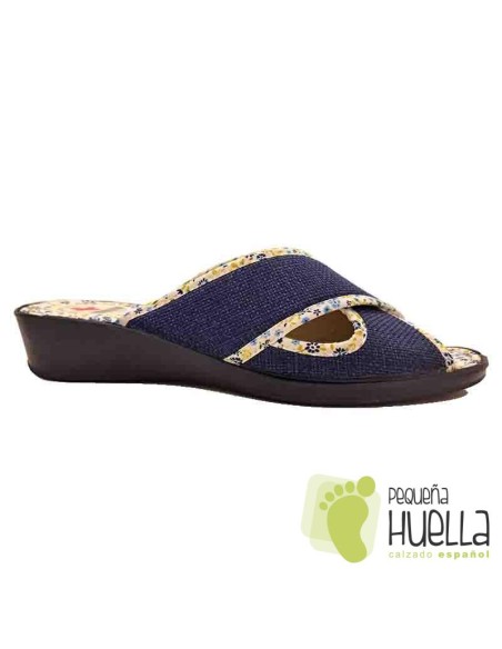 comprar Zapatillas Mujer Cruzadas con Cuña MUYTER 717 online