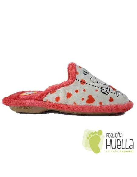 comprar Zapatillas chica Mickey y Minnie Biorelax 4615 online