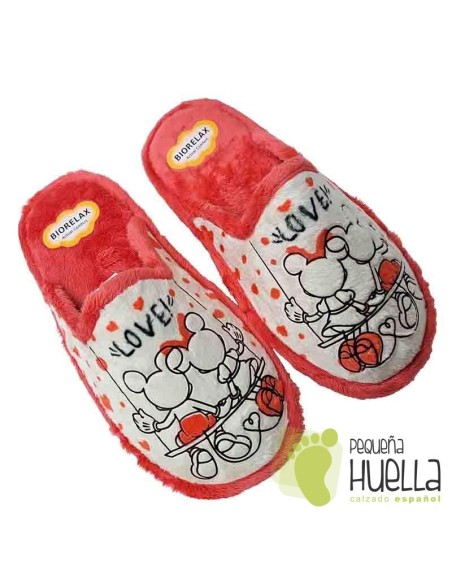 comprar Zapatillas chica Mickey y Minnie Biorelax 4615 online