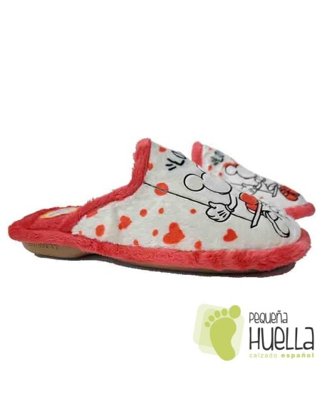 comprar Zapatillas chica Mickey y Minnie Biorelax 4615 online