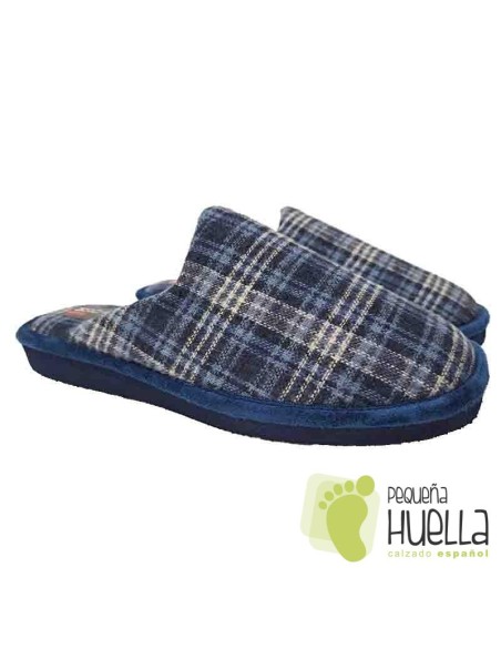 comprar Zapatillas casa cuadros hombre Berevere IN5770 online
