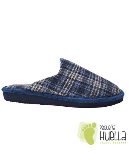 comprar Zapatillas casa cuadros hombre Berevere IN5770 online