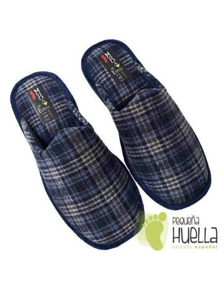 comprar Zapatillas casa cuadros hombre Berevere IN5770 online