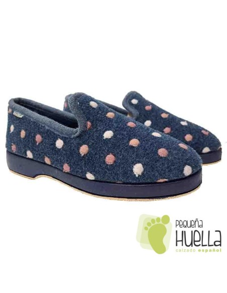 comprar Zapatillas de invierno casa mujer Muro 4601 online