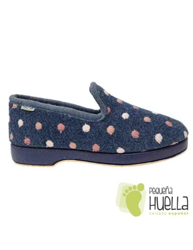 comprar Zapatillas de invierno casa mujer Muro 4601 online